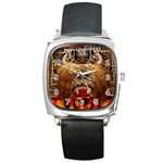 Reok Square Metal Watch