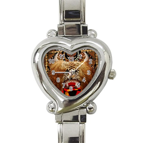Reok Heart Italian Charm Watch from ArtsNow.com Front
