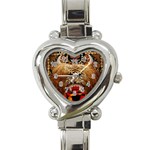Reok Heart Italian Charm Watch