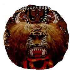Reok Large 18  Premium Round Cushion  from ArtsNow.com Back