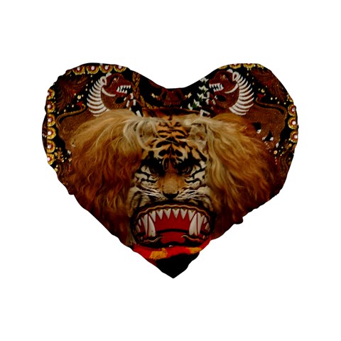 Reok Standard 16  Premium Heart Shape Cushion  from ArtsNow.com Front