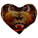 Reok Large 19  Premium Heart Shape Cushion