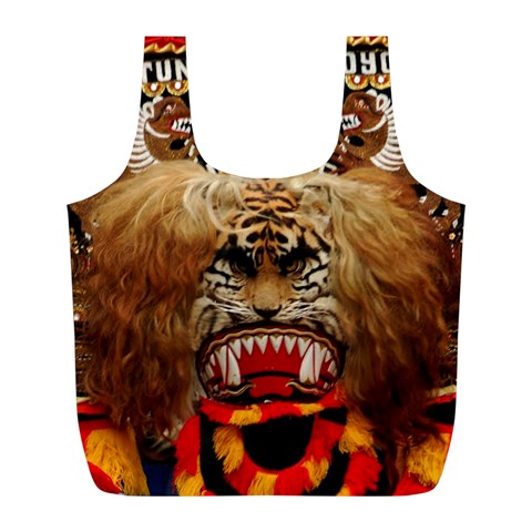 Reok Full Print Recycle Bag (L) from ArtsNow.com Front