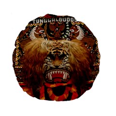 Reok Standard 15  Premium Flano Round Cushion  from ArtsNow.com Front