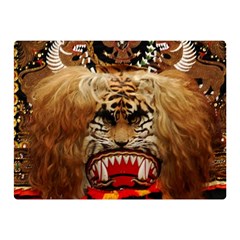 Reok Double Sided Flano Blanket (Mini) from ArtsNow.com 35 x27  Blanket Front