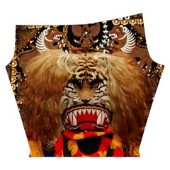 Reok Yoga Cropped Leggings from ArtsNow.com Left