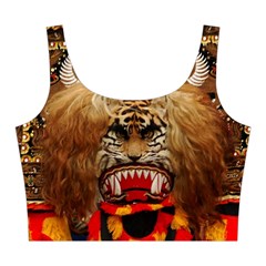 Reok Midi Sleeveless Dress from ArtsNow.com Top Back