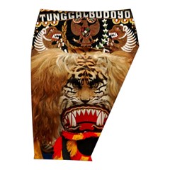 Reok Midi Wrap Pencil Skirt from ArtsNow.com  Front Right 