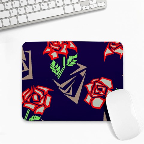 Terminator Roses Small Mousepad from ArtsNow.com Front