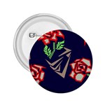 Terminator Roses 2.25  Button