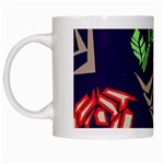Terminator Roses White Mug