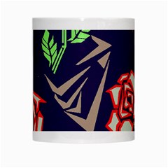 Terminator Roses White Mug from ArtsNow.com Center