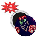 Terminator Roses 1.75  Magnet (100 pack) 