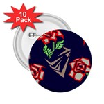 Terminator Roses 2.25  Button (10 pack)