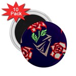 Terminator Roses 2.25  Magnet (10 pack)