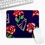 Terminator Roses Large Mousepad