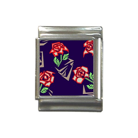 Terminator Roses Italian Charm (13mm) from ArtsNow.com Front