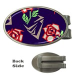 Terminator Roses Money Clip (Oval)