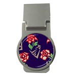 Terminator Roses Money Clip (Round)