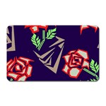Terminator Roses Magnet (Rectangular)