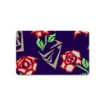 Terminator Roses Magnet (Name Card)