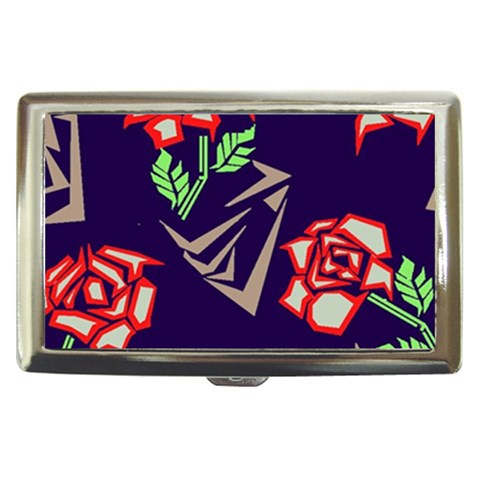 Terminator Roses Cigarette Money Case from ArtsNow.com Front