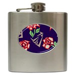 Terminator Roses Hip Flask (6 oz)