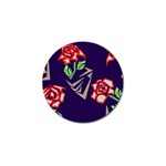 Terminator Roses Golf Ball Marker