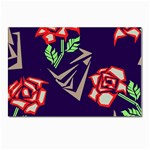 Terminator Roses Postcard 4 x 6  (Pkg of 10)