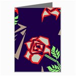 Terminator Roses Greeting Card