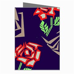 Terminator Roses Greeting Card from ArtsNow.com Right