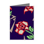 Terminator Roses Mini Greeting Card