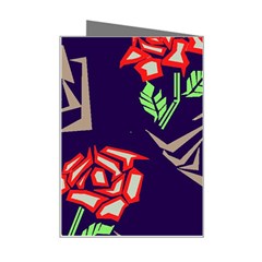 Terminator Roses Mini Greeting Card from ArtsNow.com Right