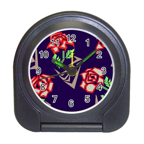 Terminator Roses Travel Alarm Clock from ArtsNow.com Front