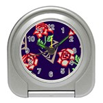 Terminator Roses Travel Alarm Clock