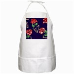Terminator Roses BBQ Apron
