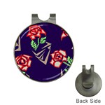Terminator Roses Golf Ball Marker Hat Clip
