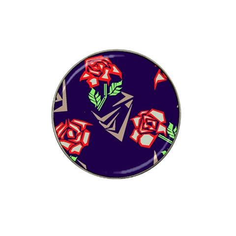 Terminator Roses Hat Clip Ball Marker (10 pack) from ArtsNow.com Front