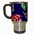 Terminator Roses Travel Mug (White)