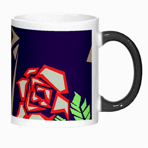 Terminator Roses Morph Mug from ArtsNow.com Right