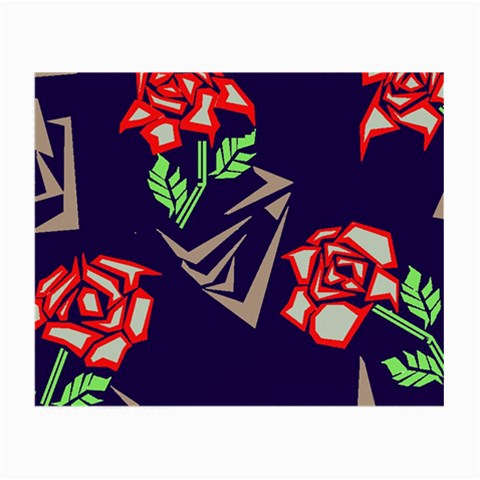 Terminator Roses Small Glasses Cloth from ArtsNow.com Front