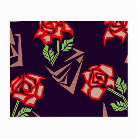 Terminator Roses Small Glasses Cloth from ArtsNow.com Front