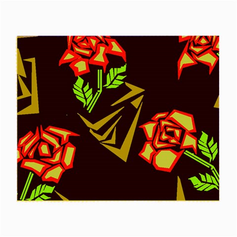 Terminator Roses Small Glasses Cloth from ArtsNow.com Front
