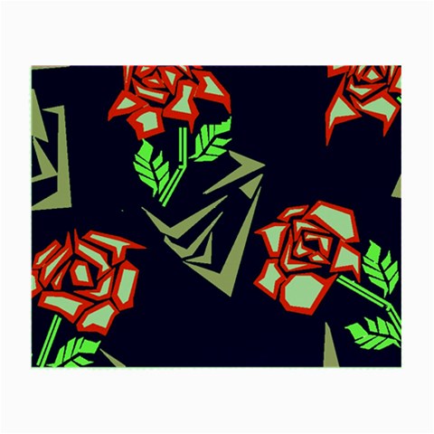 Terminator Roses Small Glasses Cloth from ArtsNow.com Front