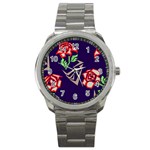 Terminator Roses Sport Metal Watch
