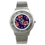 Terminator Roses Stainless Steel Watch