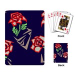Terminator Roses Playing Cards Single Design