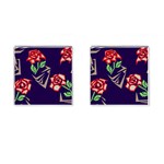 Terminator Roses Cufflinks (Square)