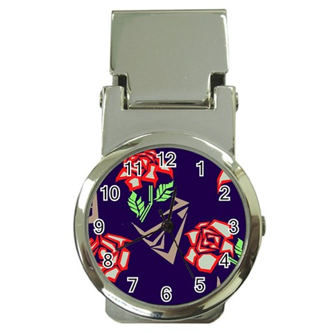 Terminator Roses Money Clip Watch from ArtsNow.com Front