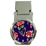 Terminator Roses Money Clip Watch